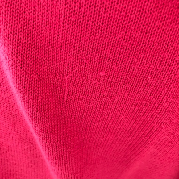Day Harbor deep pink sweater - Picture 6 of 7